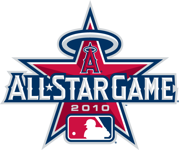 MLB All-Star Game 2010 Alternate Logo v2 iron on heat transfer